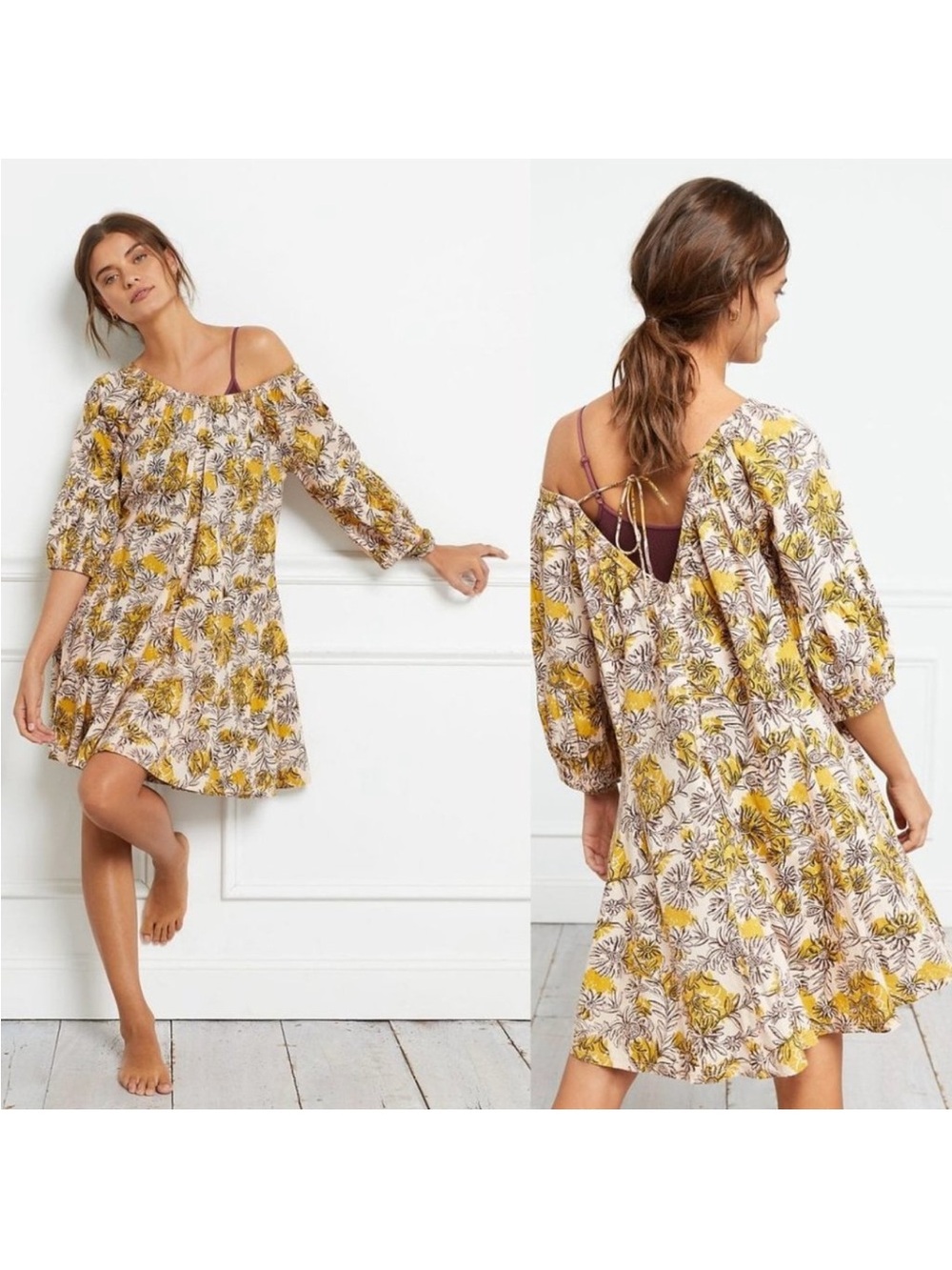 Anthropologie Daily Practice Mollie Tunic Dress